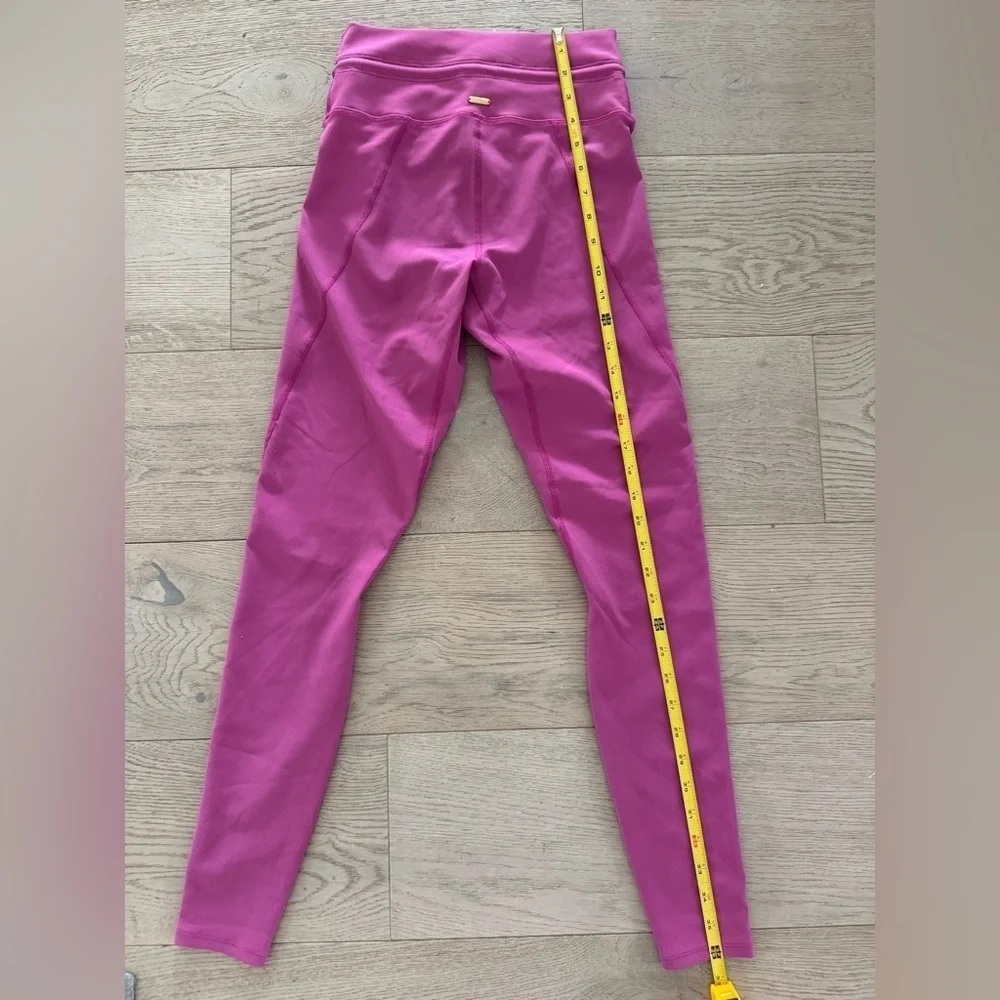LSPACE Turner Legging size S Pink/Magenta color